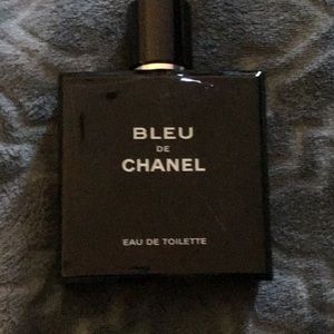Channel men’s fragrance